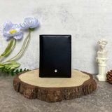  Ví đựng thẻ Monblanc Meisterstück Card Holder 5 cc 