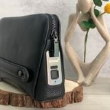  Clutch cầm tay Homme Bologna - Italy Fingerprint Lock Handbag 