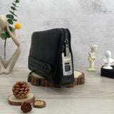  Clutch cầm tay Homme Bologna - Italy Fingerprint Lock Handbag 