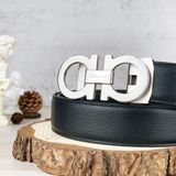  Thắt Lưng Ferragamo Reversible And Adjustable Gancini Belt 