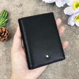  Ví đựng thẻ Monblanc Meisterstück Card Holder 5 cc 