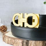 Thắt Lưng Ferragamo Reversible And Adjustable Gancini Belt 