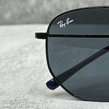  Mắt Kính Ray-Ban Blue Classic Irregular Unisex Sunglasses Cao Cấp 