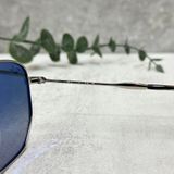  Kính Mát Nam Ray-Ban Gray Irregular Unisex Sunglasses Cao Cấp 
