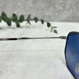  Kính Mát Nam Ray-Ban Gray Irregular Unisex Sunglasses Cao Cấp 