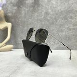  Kính Mát Nam Ray-Ban Gray Irregular Unisex Sunglasses Cao Cấp 