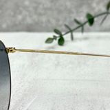  Mắt Kính Ray-Ban Round Flat Lenses Light Blue Gradient Unisex Sunglasses 