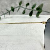  Mắt Kính Ray-Ban Round Flat Lenses Light Blue Gradient Unisex Sunglasses 