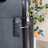  MonBlanc Saffiano Medium Trolley Case 