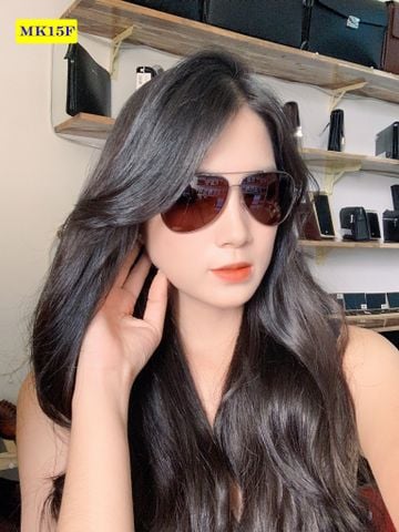  Mắt kính Ferra.gamo Dark Brown Aviator 