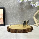  Mắt Kính Ray-Ban Round Flat Lenses Light Blue Gradient Unisex Sunglasses 