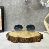  Mắt Kính Ray-Ban Round Flat Lenses Light Blue Gradient Unisex Sunglasses 