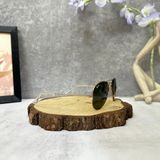  Mắt Kính Nam Ray-Ban Aviator Rose Gold Green Pilot Unisex Sunglasses Cao Cấp 