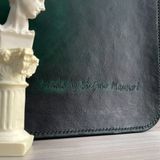  Cặp Da Thủ Công Homme Handcrafted-carved Briefcase - version Carpa drago Cao Cấp 