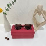  Mắt kính Ferra.gamo Shiny Gold Square Men's 