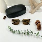  Mắt kính Ferra.gamo Shiny Gold Square Men's 