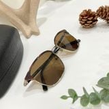  Mắt kính Ferra.gamo Shiny Gold Square Men's 