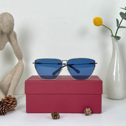  Mắt kính Ferra.gamo Blue Ladies Sunglasses 