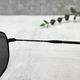  Kính Mát Nam Ray-Ban Bain Bridge Dark Grey Pilot Unisex Sunglasses 