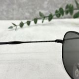  Kính Mát Nam Ray-Ban Bain Bridge Dark Grey Pilot Unisex Sunglasses 