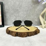  Kính Mát Nam Ray-Ban Bain Bridge Dark Grey Pilot Unisex Sunglasses 