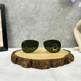  Kính Nam Ray-Ban Cockpit Green Classic G-15 Aviator Men's Sunglasses Cao Cấp 