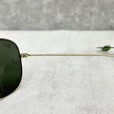  Kính Nam Ray-Ban Cockpit Green Classic G-15 Aviator Men's Sunglasses Cao Cấp 