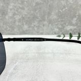  Kính Mát Salvatore Ferragamo Blue Square Sunglasses 