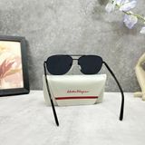  Kính Mát Salvatore Ferragamo Blue Square Sunglasses 