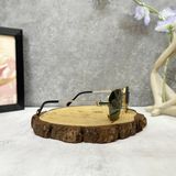  Mắt Kính Cartier Green/Black Pilot-frame Sunglasses 