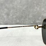  Mắt Kính Santos de Cartier Sunglasses 