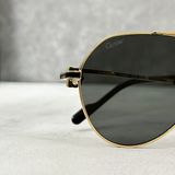  Mắt Kính Santos de Cartier Sunglasses 