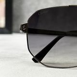  Kính Mát Santos de Cartier Sunglasses Cao Cấp 