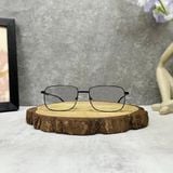  Mắt Kính Gucci Demo Rectangular Men's Eyeglasses 