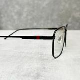  Mắt Kính Gucci Demo Rectangular Men's Eyeglasses 