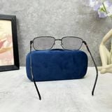  Mắt Kính Gucci Demo Rectangular Men's Eyeglasses 