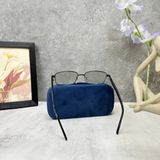  Mắt Kính Gucci Demo Rectangular Men's Eyeglasses 