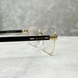  Mắt Kính Gucci Demo Rectangular Men's Eyeglasses 