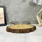  Mắt Kính Gucci Demo Rectangular Men's Eyeglasses 