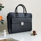  Cặp da Homme Ravenna - Handcrafted Leather Briefcase 