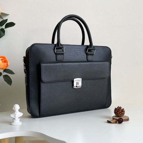  Cặp da Homme Ravenna - Handcrafted Leather Briefcase 