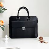  Cặp da Homme Ravenna - Handcrafted Leather Briefcase 