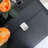  Cặp da Homme Ravenna - Handcrafted Leather Briefcase 