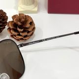 Mắt kính Ferra.gamo Dark Brown Aviator 