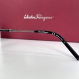  Mắt kính Ferragamo Brown Aviator Men 
