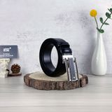 Thắt lưng Monblanc Black/brown  reversible leather belt 