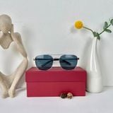  Mắt kính Ferra.gamo Blue Square Men 