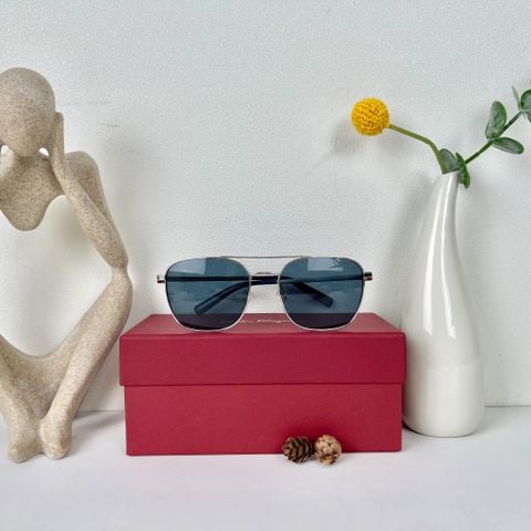  Mắt kính Ferra.gamo Blue Square Men 