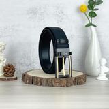  Thắt lưng Monblanc Black/ White 35 mm leather belt 