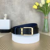  Thắt lưng MonBlanc Reversible Casual Leather Belt 